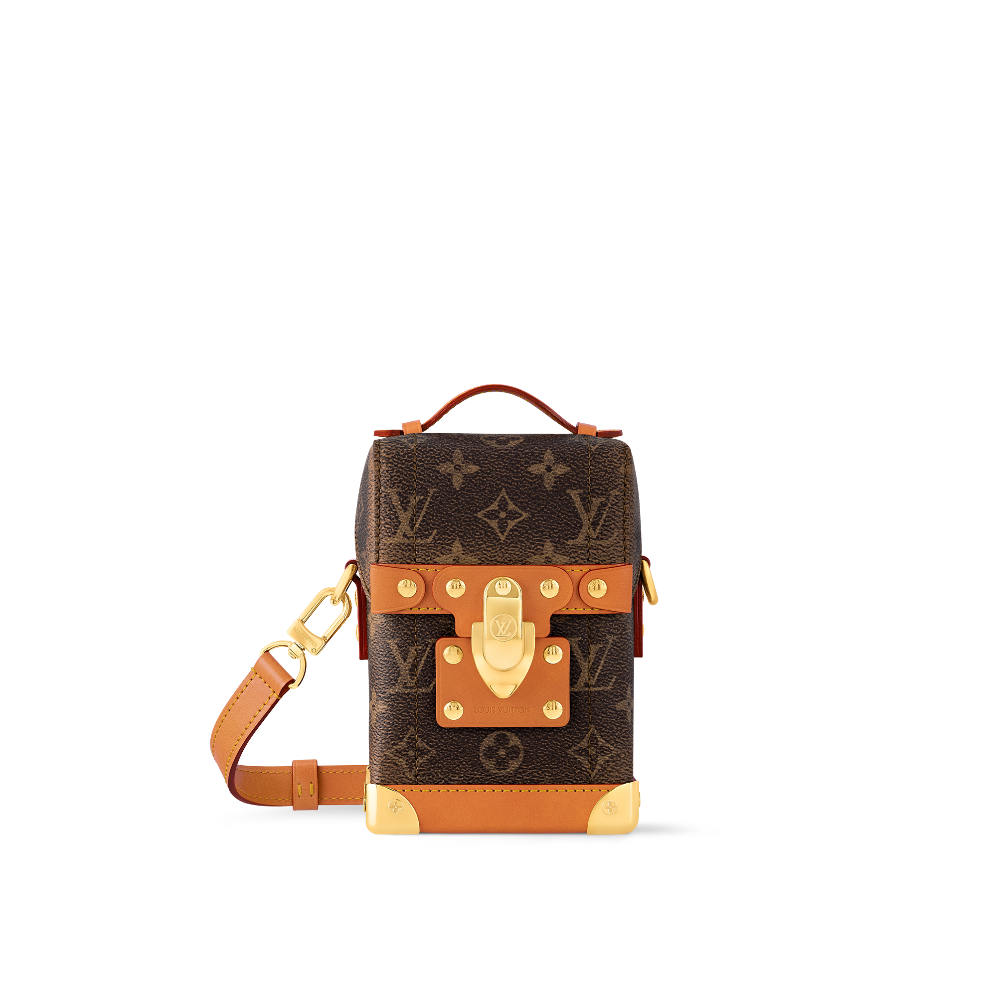 LV style Trunk Mini shops Crossbody Bag Unisex